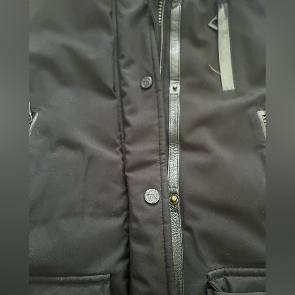 Kids, RUDSAK Black Quilted Jacket - Picture 9 of 17